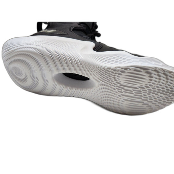 Under Armour Women's Flow Highlight Ace Volleyball Shoe size 12 black white - Picture 10 of 14